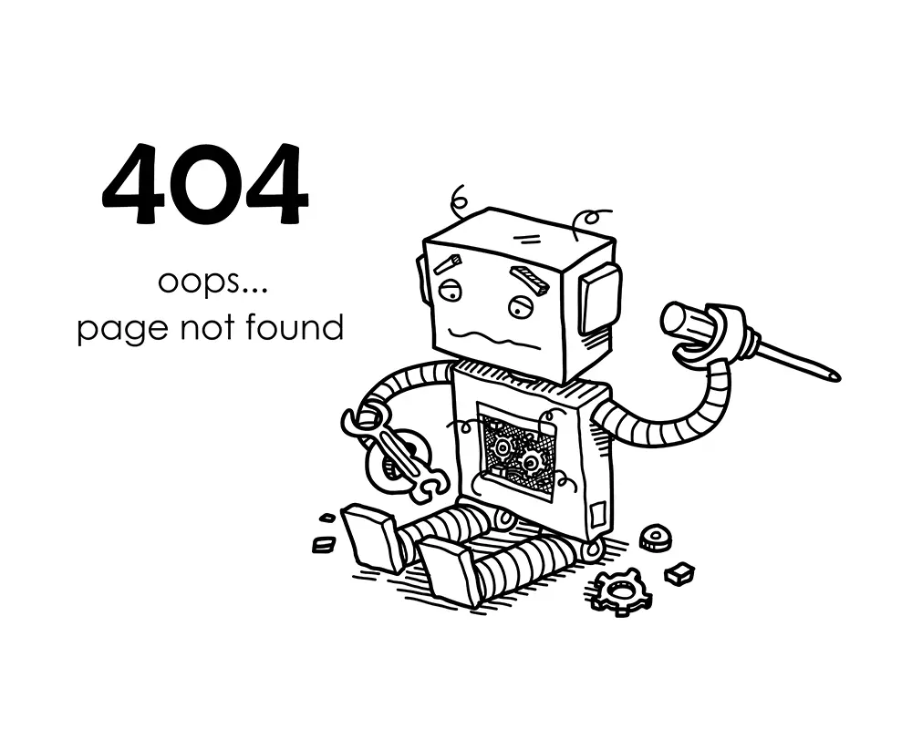 404 Error Page Picture